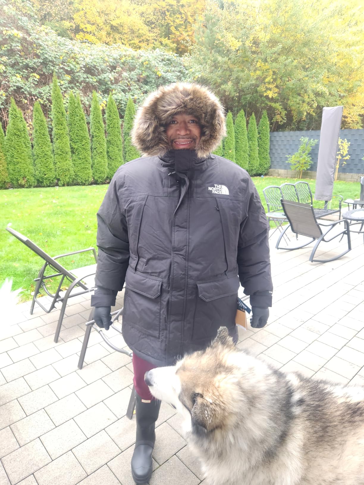 The North Face Men's McMurdo Parka - Long Waterproof Winter Jacket with 600 Fill Down Insulation customer photo 1