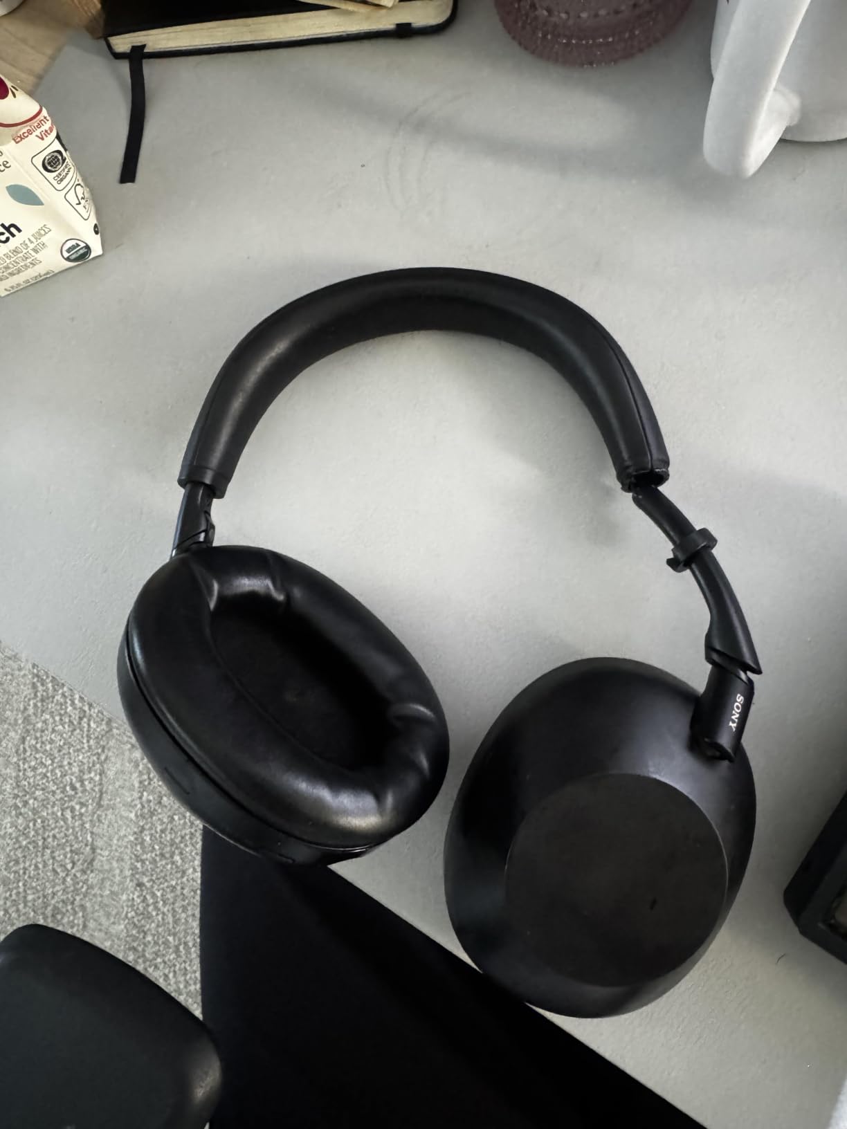 Sony WH-1000XM6 The Best Noise Cancelling Wireless Headphones, Black customer photo 2