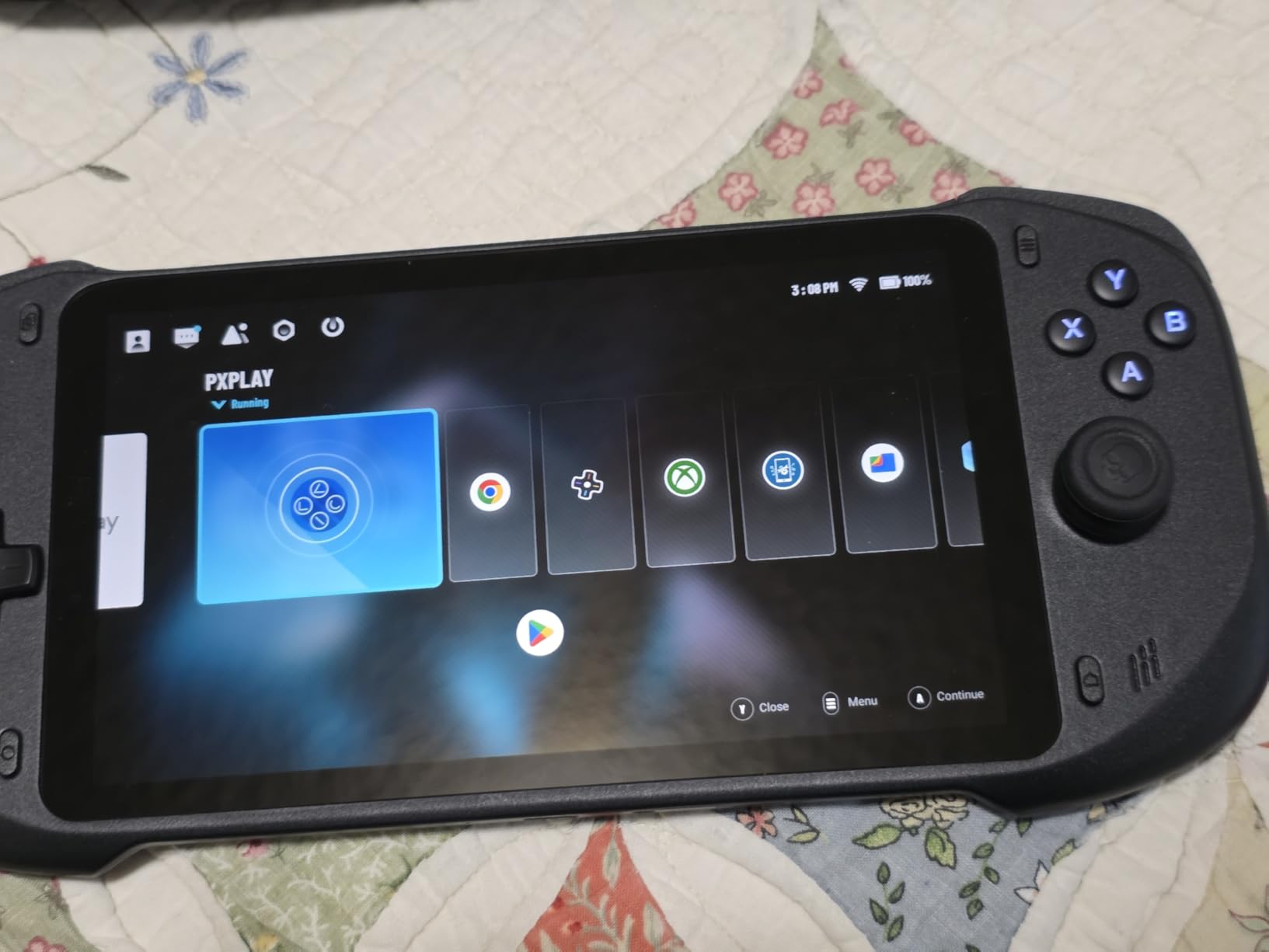 OnePro Cloud Handheld Portable Remote Play Gaming Console - 7