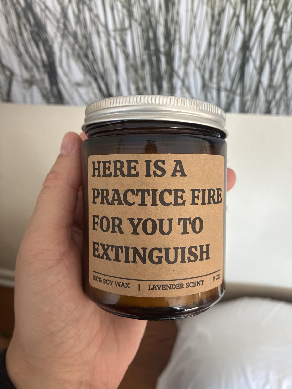 GSPY Candle, Firefighter Gifts for Men, Women - Fire Fighter, Fireman Gifts | Fire Academy Graduation, Retirement, Gifts for Firefighters Christmas, Firefighter Stocking Stuffers, Fire Fighter Accessory customer photo 1