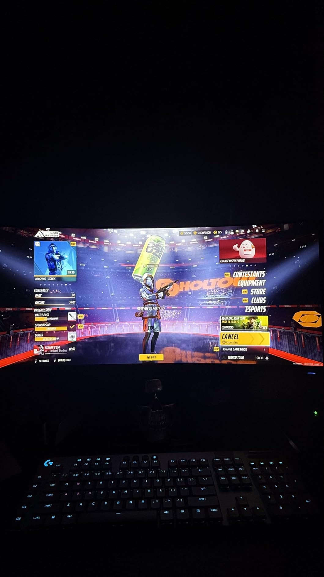 Alienware 34 240Hz QD-OLED Curved Gaming Monitor - AW3425DW - 34.2-inch WQHD (3440 x 1440) 0.03ms Display, 1800R Curve, AMD FreeSync Premium Pro, VESA AdaptiveSync, DisplayHDR TrueBlack 400 customer photo 2