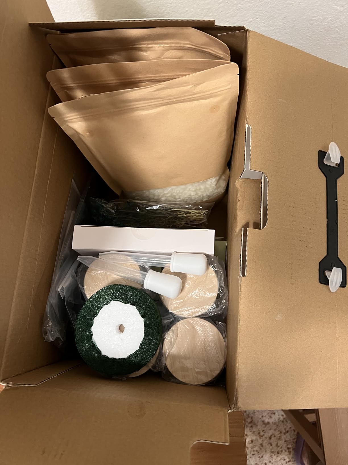 ZEROMX Candle Making Kit for Adult Beginners with Digital Wax Melting Pot | Premium candle craft supplies featuring candle molds & gift boxes. Complete DIY set for home decor and gift giving. customer photo 2