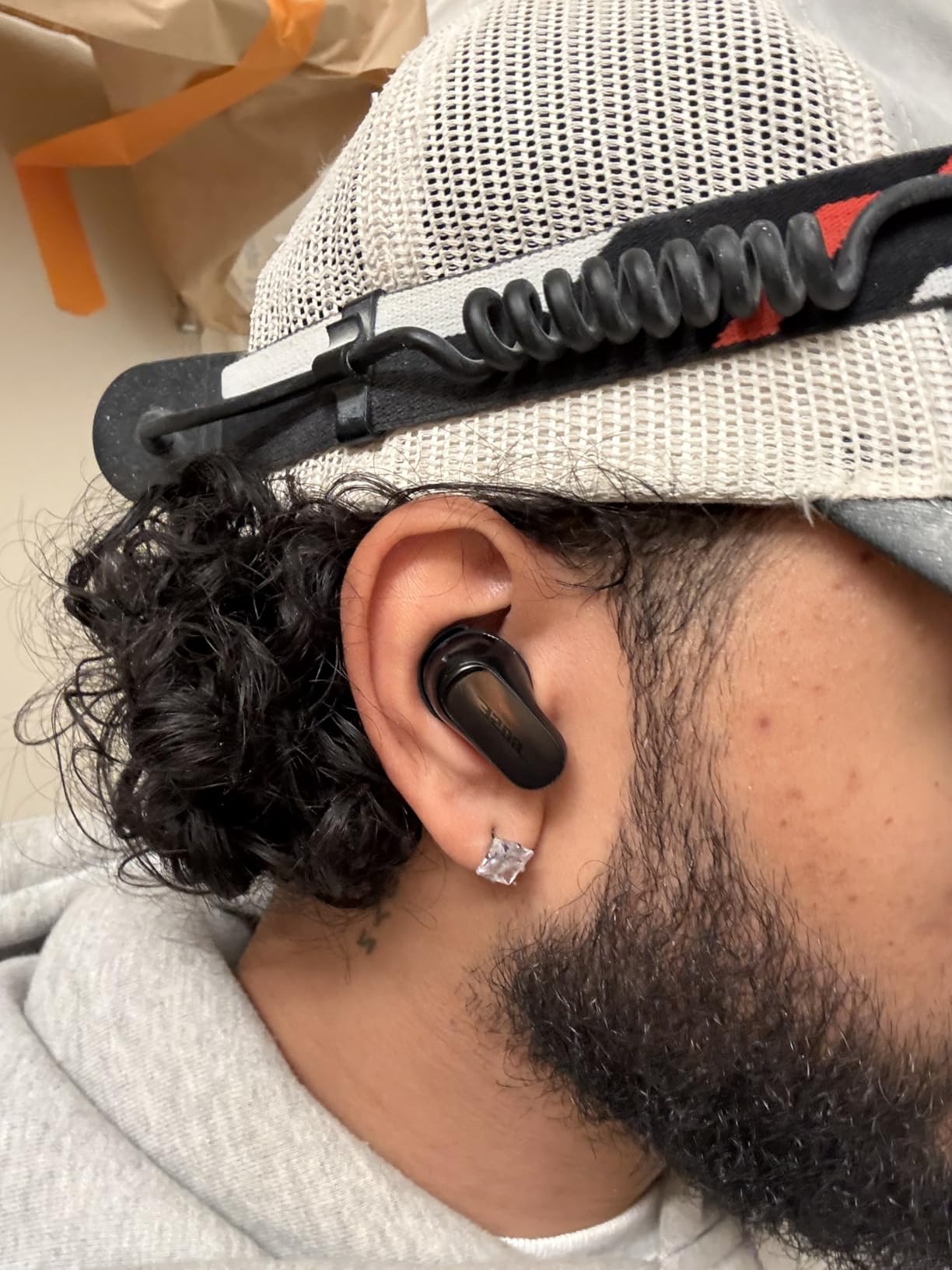 Bose QuietComfort Ultra Earbuds (2nd Gen) - Wireless Noise Cancelling Earbuds with Mic, Immersive Audio, USB-C Charging, Up to 6 Hours Battery, IPX4 Rating customer photo 1