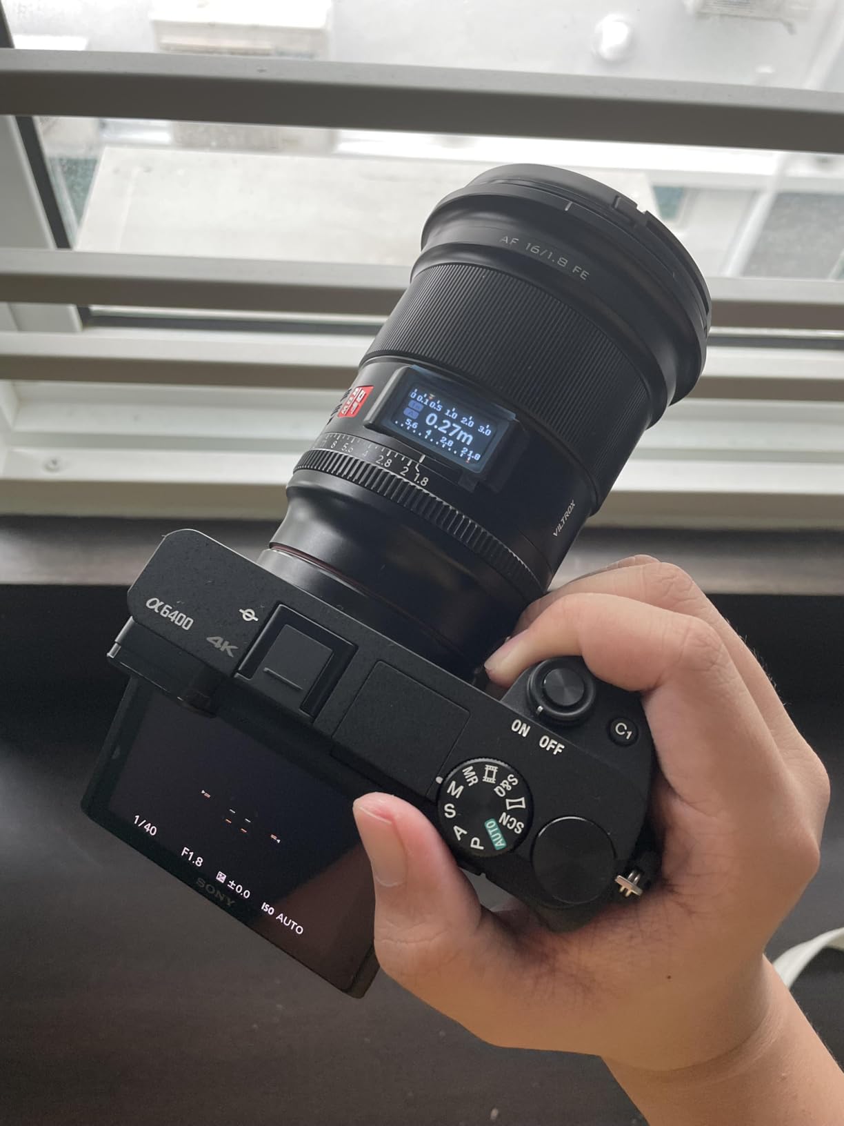 VILTROX AF 85mm F1.4 Pro FE Full Frame Auto Focus Portrait Prime Lens for Sony E Mount customer photo 1