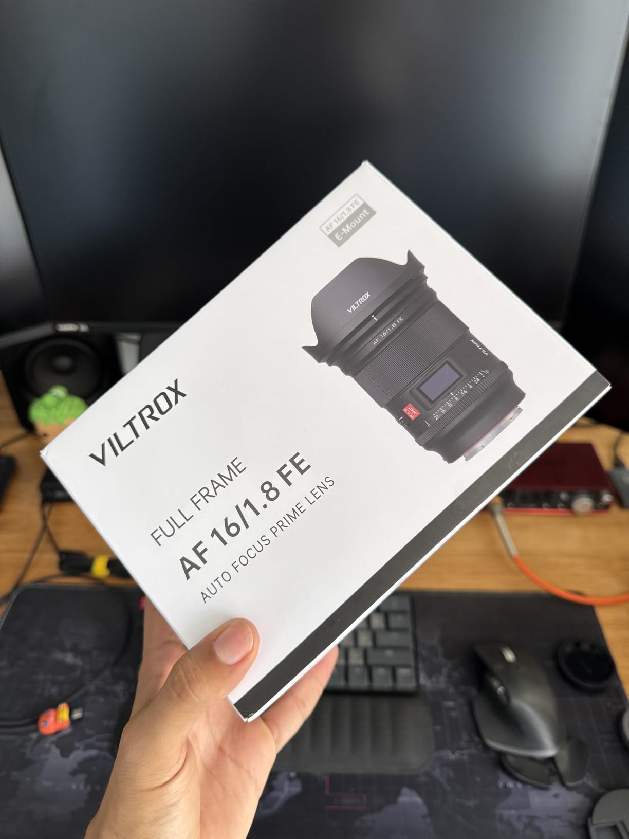 VILTROX AF 85mm F1.4 Pro FE Full Frame Auto Focus Portrait Prime Lens for Sony E Mount customer photo 2