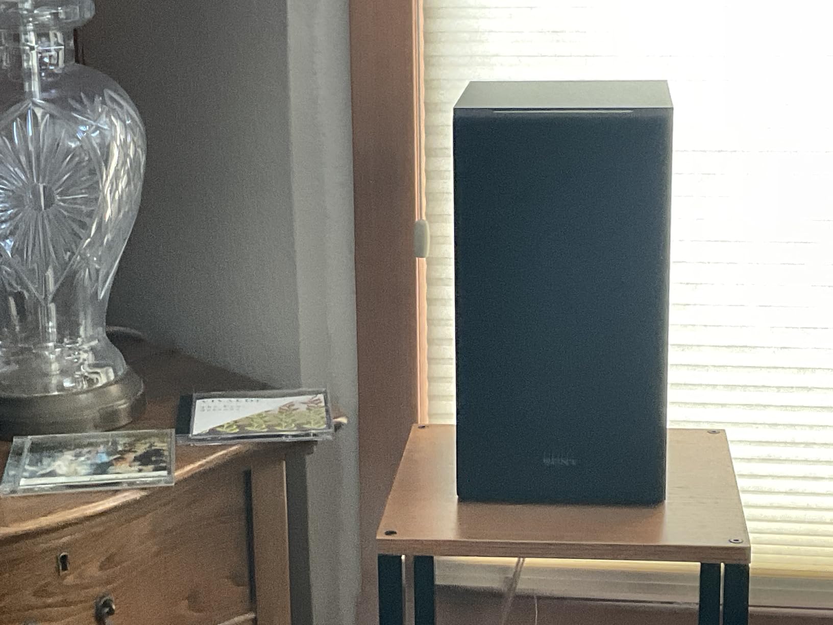 Sony CS Speakers, SS-CS5M2 3-Way 3-Driver Hi-res Bookshelf Speakers (Pair), Black | 3-Way/3-Driver Pair, 130mm Woofer, 25mm Tweeter Plus 19mm Super-Tweeter, 53-50, 000 Hz, 6ω, 100W Max Input customer photo 2