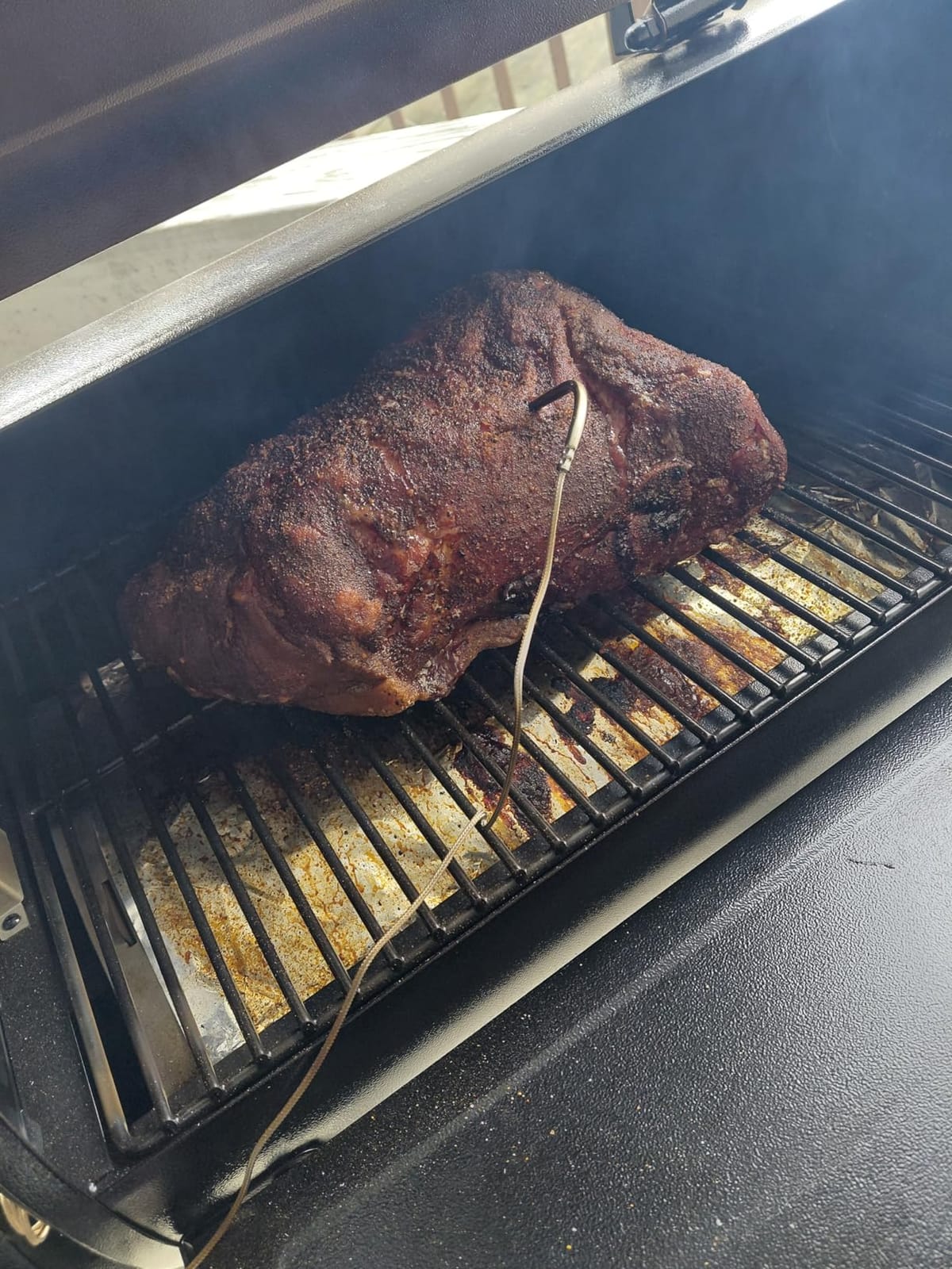 Z GRILLS ZPG-450A2 Wood Pellet Grill & Smoker, PID V3.0 Controller, 459 Sq. In., Bronze customer photo 1