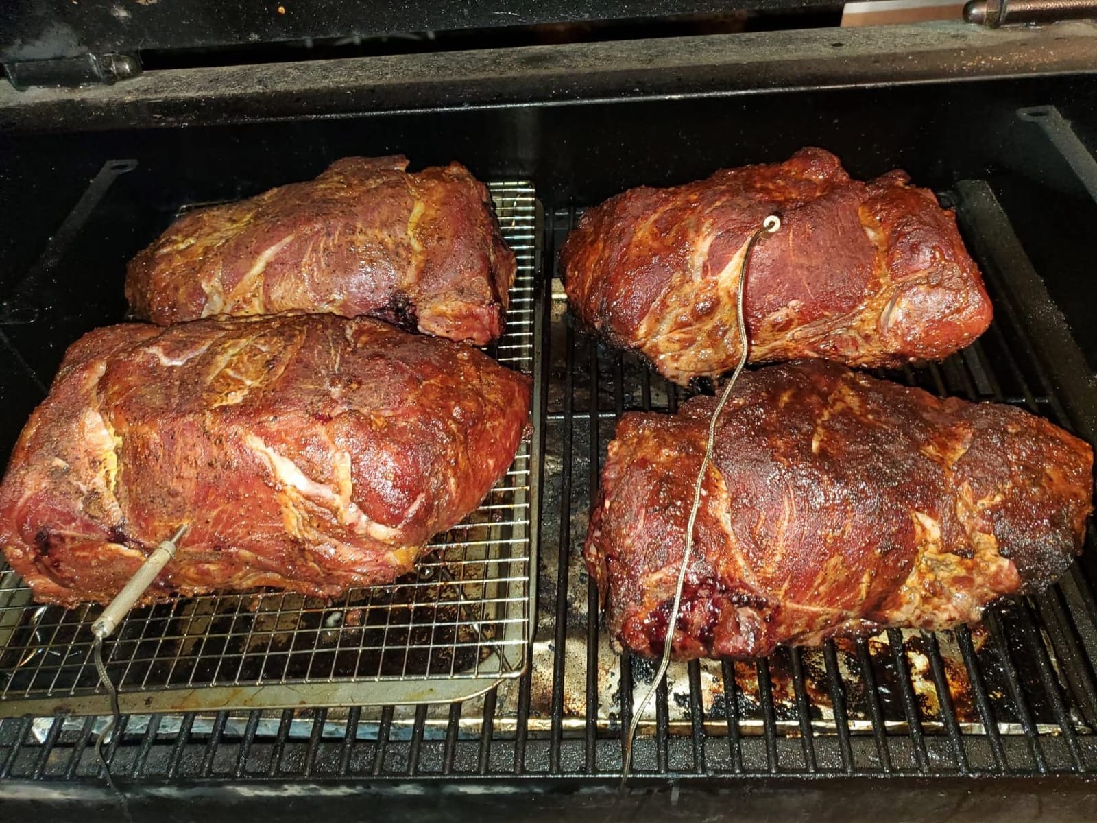 Z GRILLS ZPG-450A2 Wood Pellet Grill & Smoker, PID V3.0 Controller, 459 Sq. In., Bronze customer photo 2