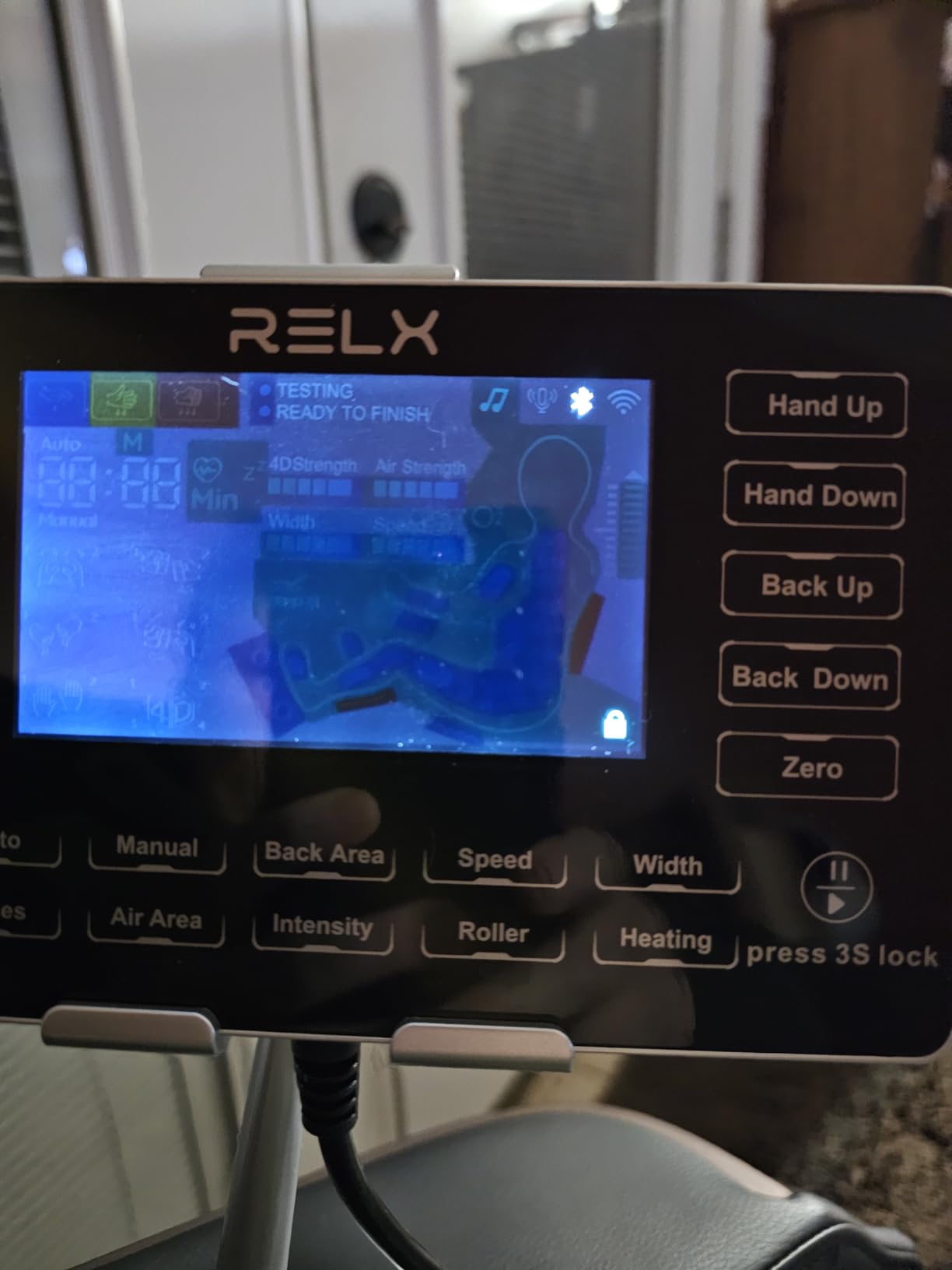 RELX Massage Chair Full Body with Body Scan, Zero Gravity, SL-Track, 20 Modes, AI Control customer photo 2