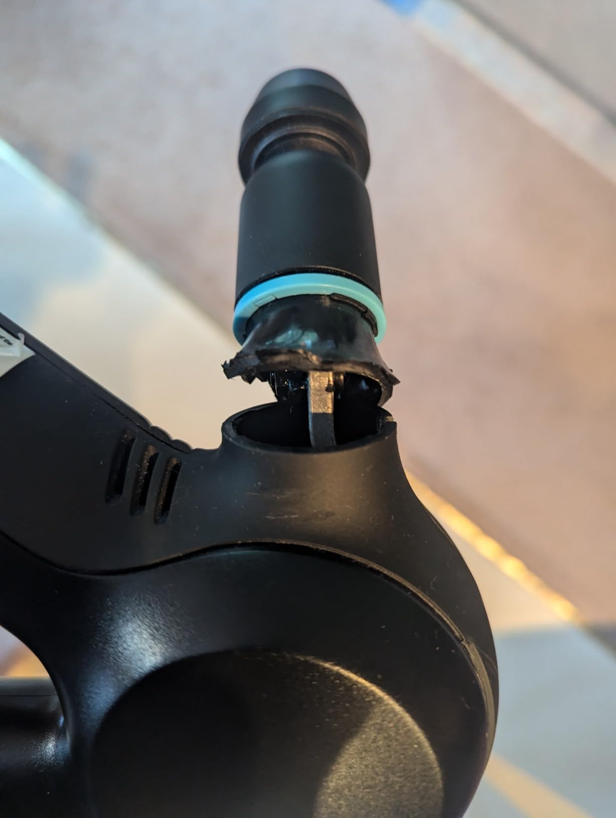 TheraGun Prime (6th Generation) Massage Gun by Therabody - Deep Tissue, Powerful Massage in a Rugged, Durable Design customer photo 1
