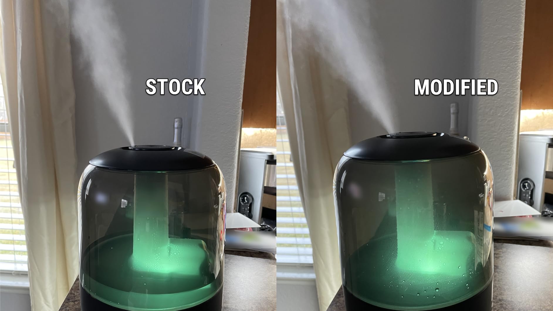 DREO 3L Humidifier New Edition, 30H Runtime, 26 dB Quiet with Humidity Control customer photo 1