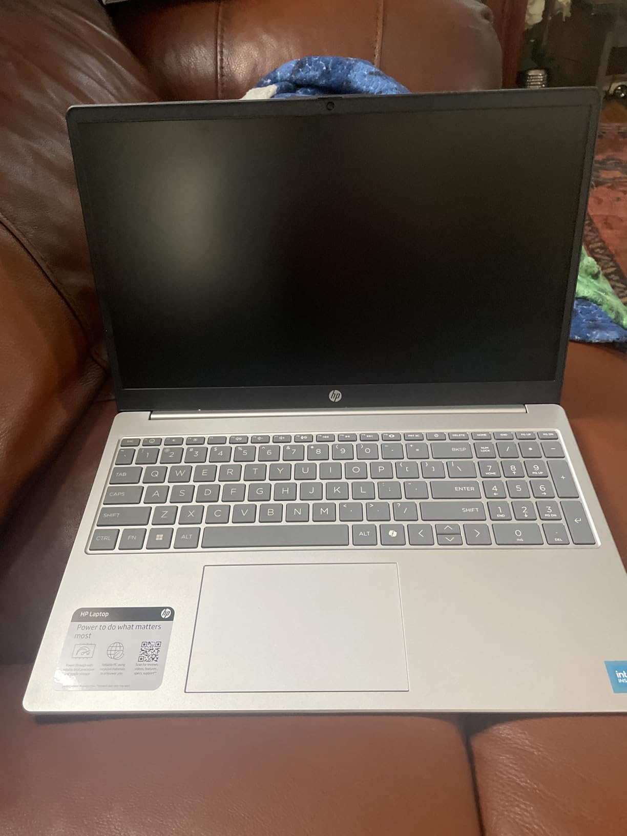 HP Home and Student Essential Laptop, 8GB RAM, Intel Inside, Anti-Glare Display, 64GB SSD, Fast Charge, Windows 11 s customer photo 2