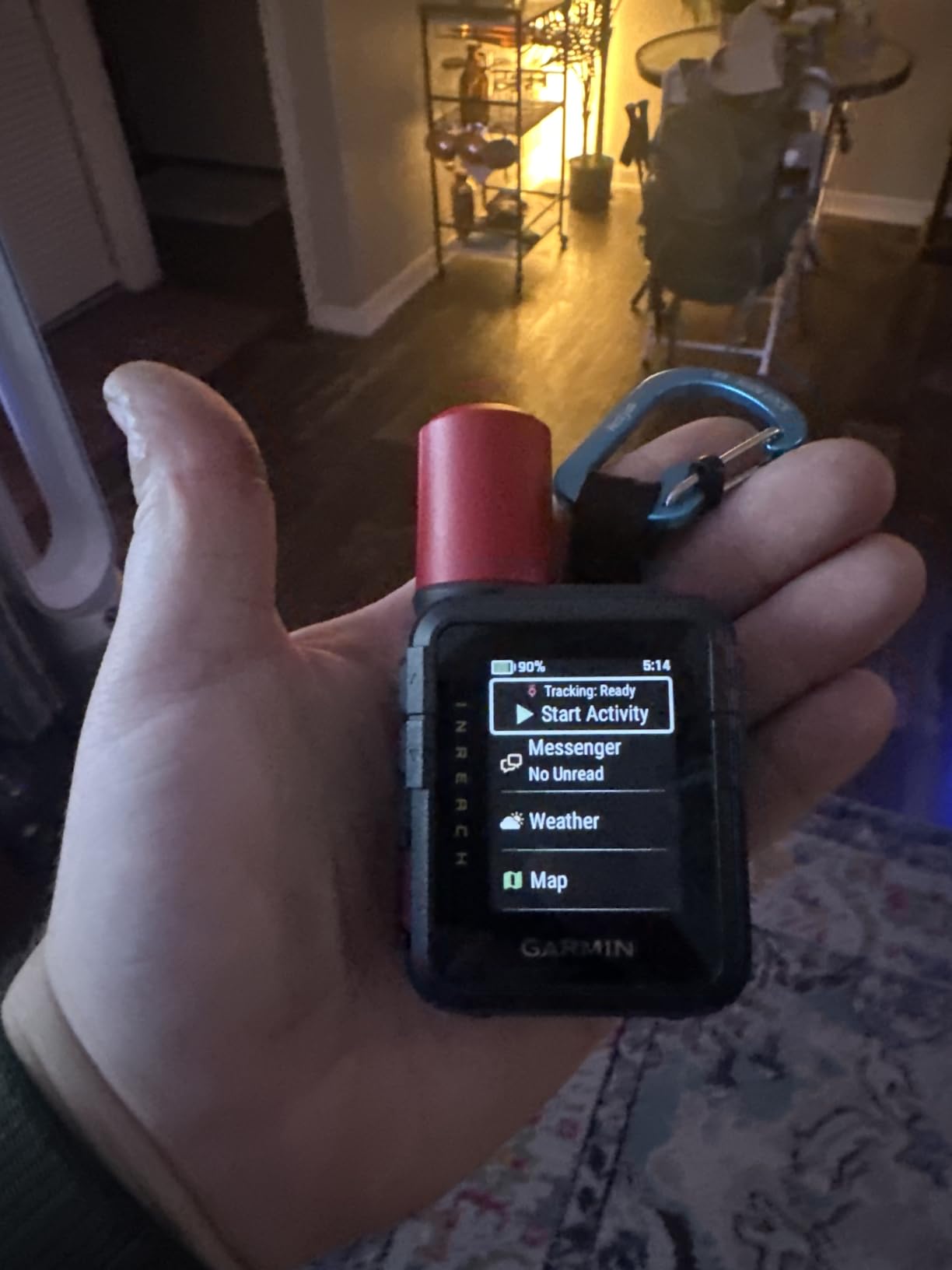 Garmin inReach Mini 3 Plus, Rugged Global Satellite Communicator with Touchscreen Texting, Photo & Voice Messaging, Emergency SOS Messages & Battery Up to 350 Hours with 10-min inReach Tracking customer photo 1