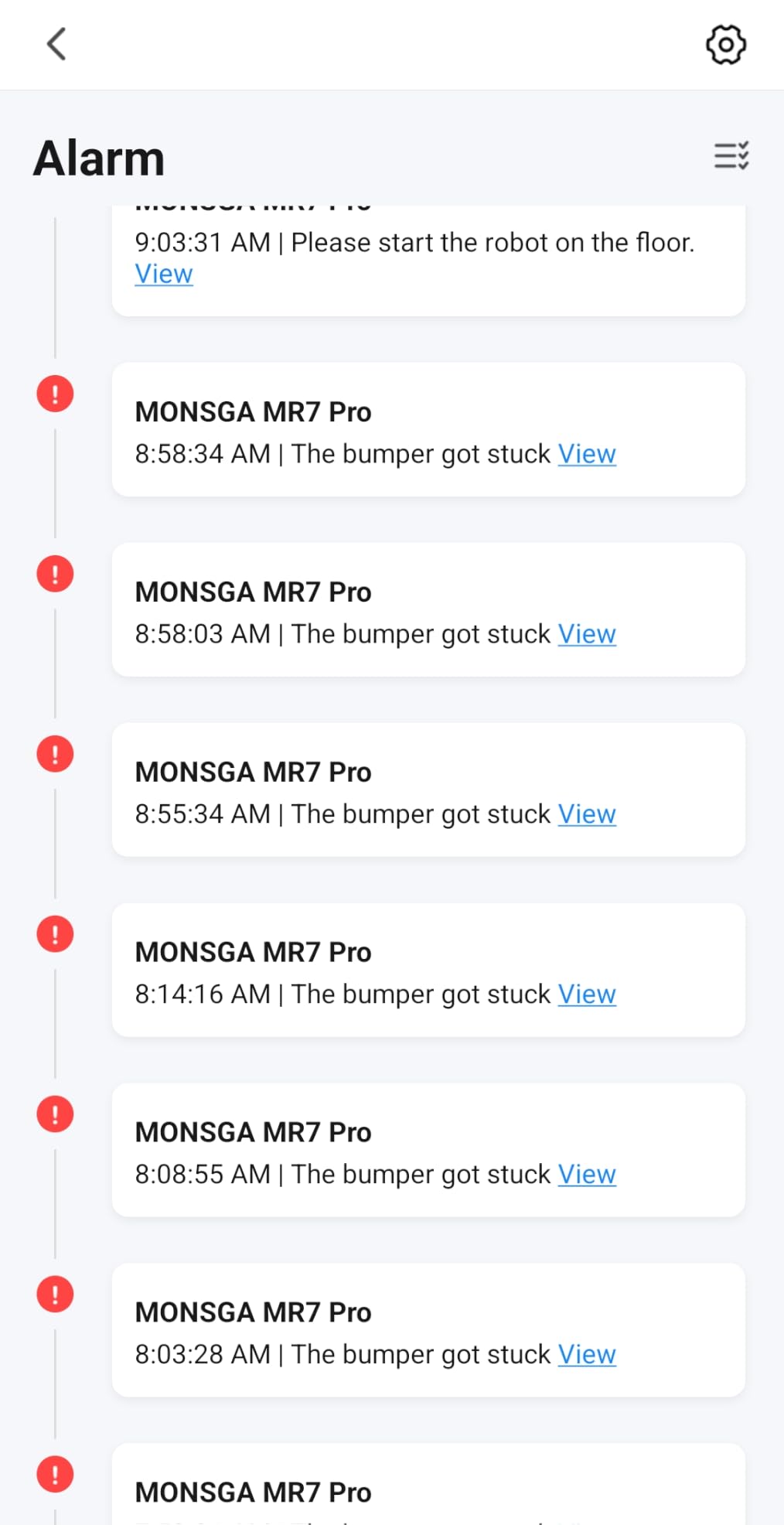 MONSGA Robot Vacuum and Mop, 90 Days Self-Emptying with 8000Pa Suction | Dual Anti-Tangle for Pet Hair, Carpet and Hard Floor, LiDAR Navigation, Smart Mapping, 160Mins Runtime, APP & Voice Control customer photo 2
