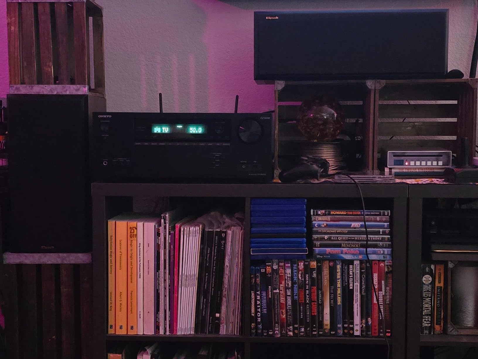 SMSL PL100PRO CD Player, RCA/Optical/Coaxial/XLR Balanced/3.5+4.4mm Headphone Output, 200mW 32Ω, 2*CS43131 High-End DAC Chips, Compatible with CD-R/CD-RW/MP3 Discs, Lossless MQA Playback customer photo 1