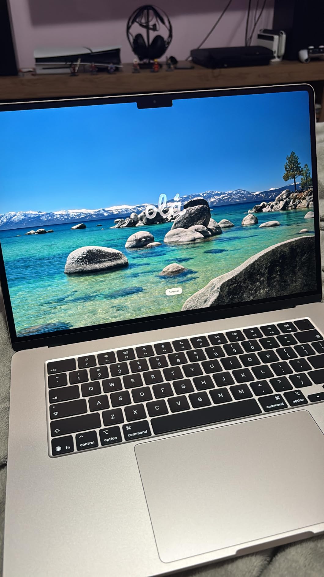2026 MacBook Air 15-inch Laptop with M5 chip: Built for AI, 15.3-inch Liquid Retina Display, 16GB Unified Memory, 512GB SSD, 12MP Center Stage Camera, Touch ID, Wi-Fi 7; Starlight customer photo 1