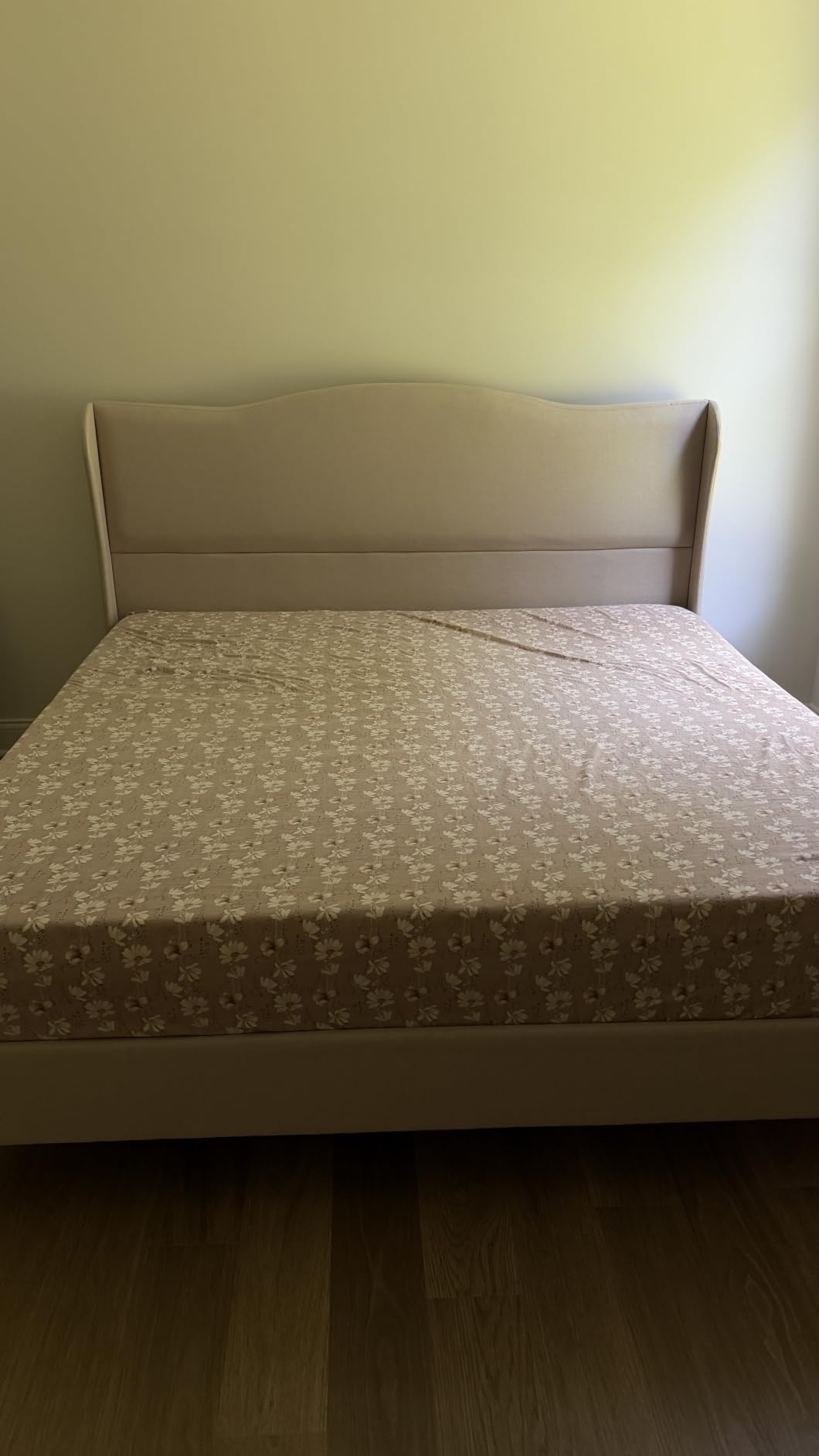 Novilla Bliss Green Tea King Size Mattress, 14 Inch Gel Memory Foam | Mattress King in a Box for Cooling Comfort with Nylon Cover, Pressure Relief & Spine Alignment with CertiPUR-US Certified customer photo 2