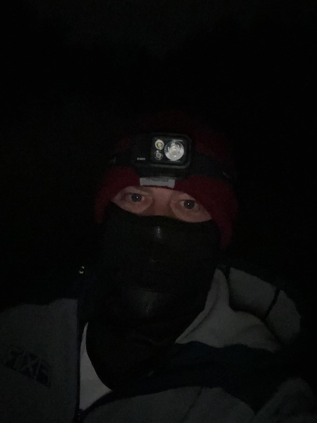BLACK DIAMOND Storm 500-R Headlamp, Rechargeable, Dimmable Bright, BD Black | 500 lumens, red night vision, RGB night vision for route finding customer photo 1