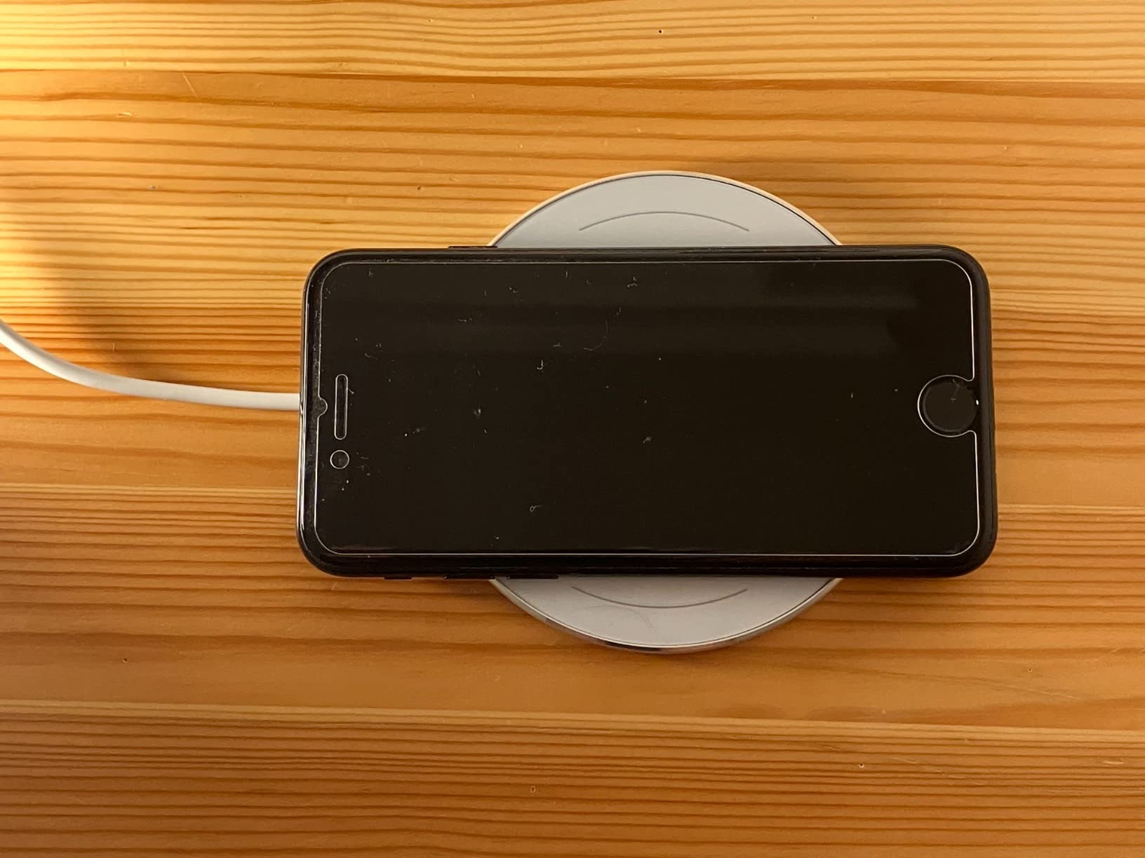 TOZO W1 Max 15W Fast Wireless Charging, Anti-Slip, Sleep-Friendly | Aircraft-Aluminum Portable Wireless Charger Pad Compatible with iPhone 14/15/16/17 & Samsung S23/S24/S25 for Home (Ink Black) customer photo 2