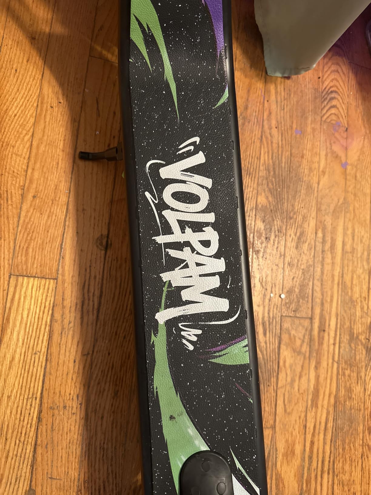 VOLPAM Electric Scooter, 350W/500W/800W/1000W/250W Powerful Motor & 19/22/ 9 MPH Top Speed, 16-28-10 Miles Long Range, Folding E Scooter Choice customer photo 2
