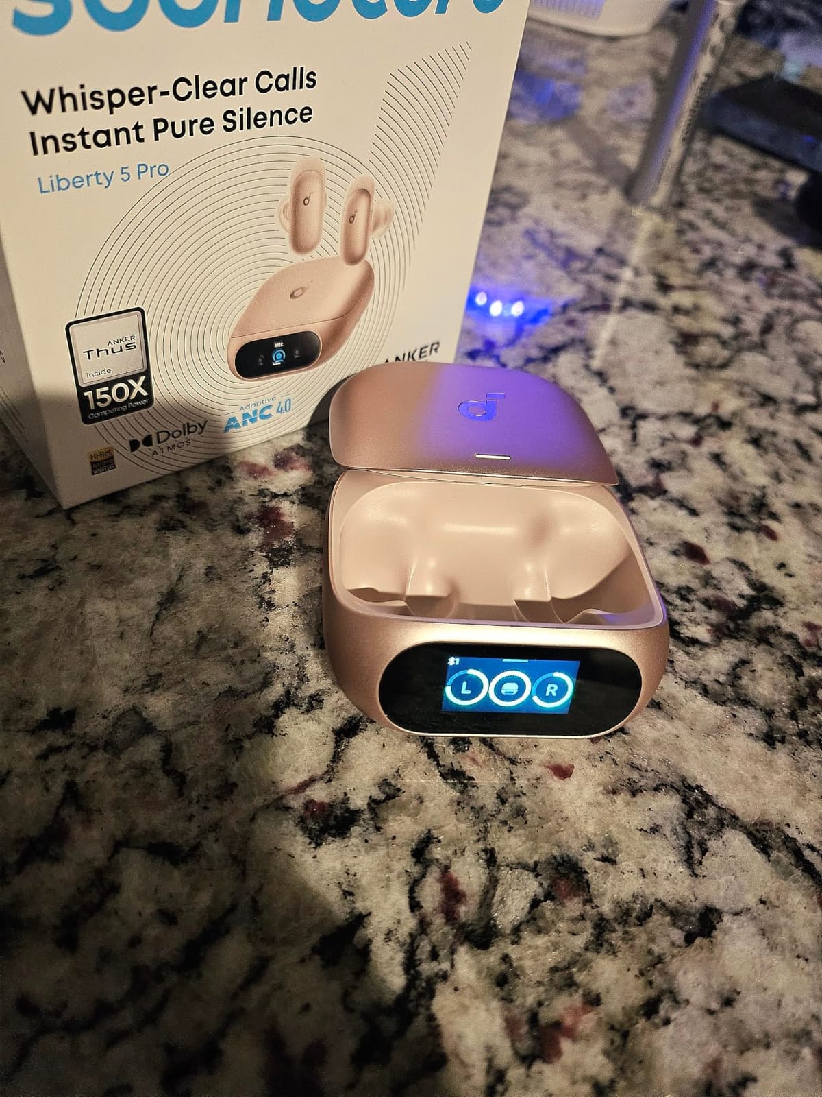 Soundcore Liberty 5 Pro by Anker Noise Cancelling Wireless Earbuds - Guinness World Records-certified call quality for crystal-clear calls in noisy environments customer photo 2