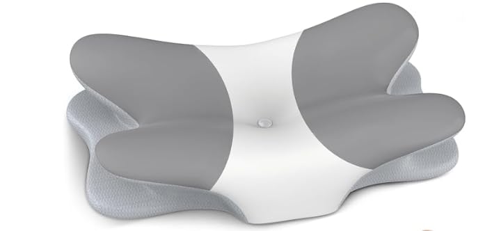 Cervical Neck Pillow for Pain Relief, Ergonomic Neck Pillow for Sleeping, Contour Pillow for Neck Support, Memory Foam Pillows for Side Back Stomach Sleepers customer photo 2