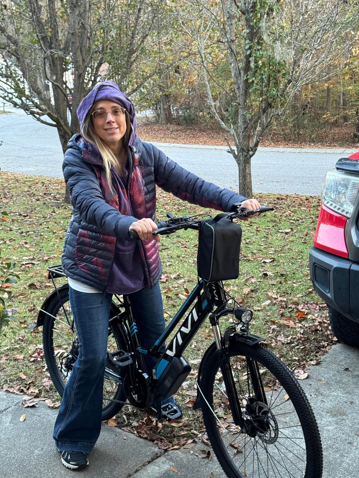 Vivi Electric Bike for Adults 500W Commuter Ebike, 26