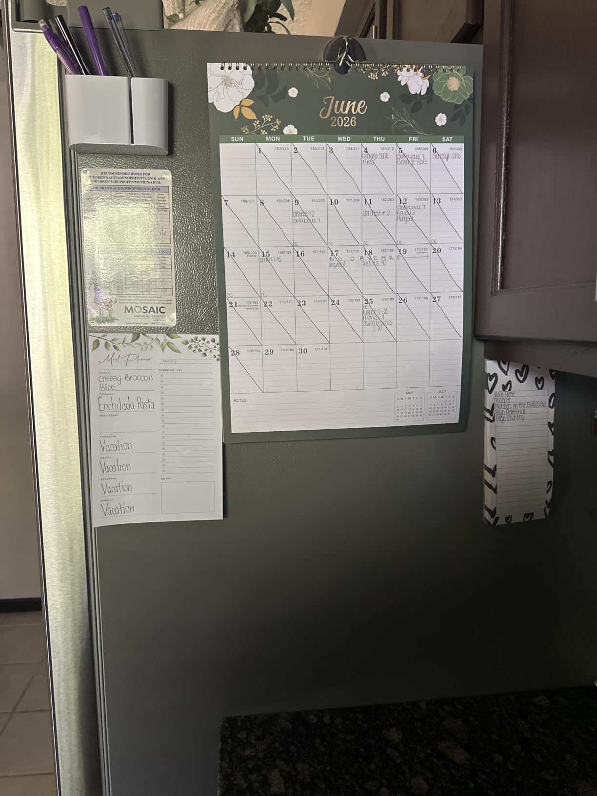 2027 Desk Calendar - January 2027 - December 2027, 17