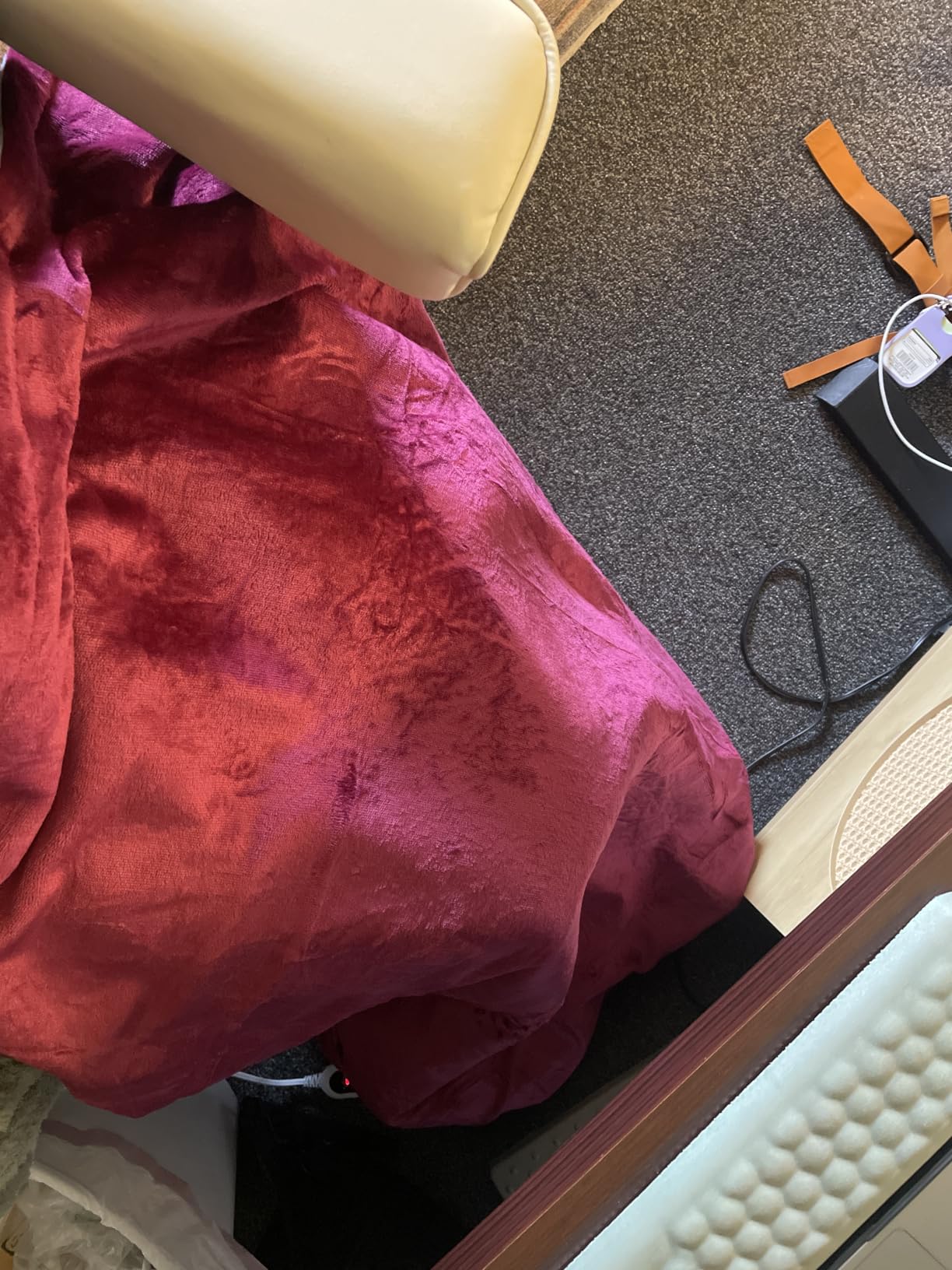 Heated Blanket Electric Throw, 50