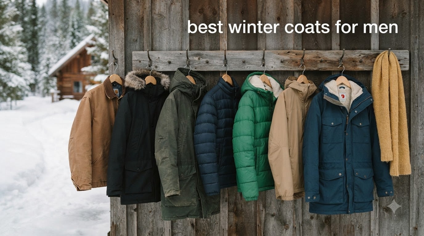 best winter coats for men
