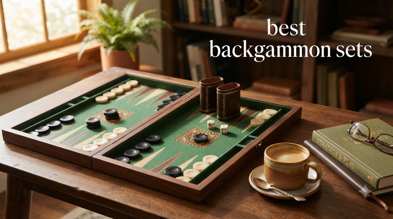 best backgammon sets