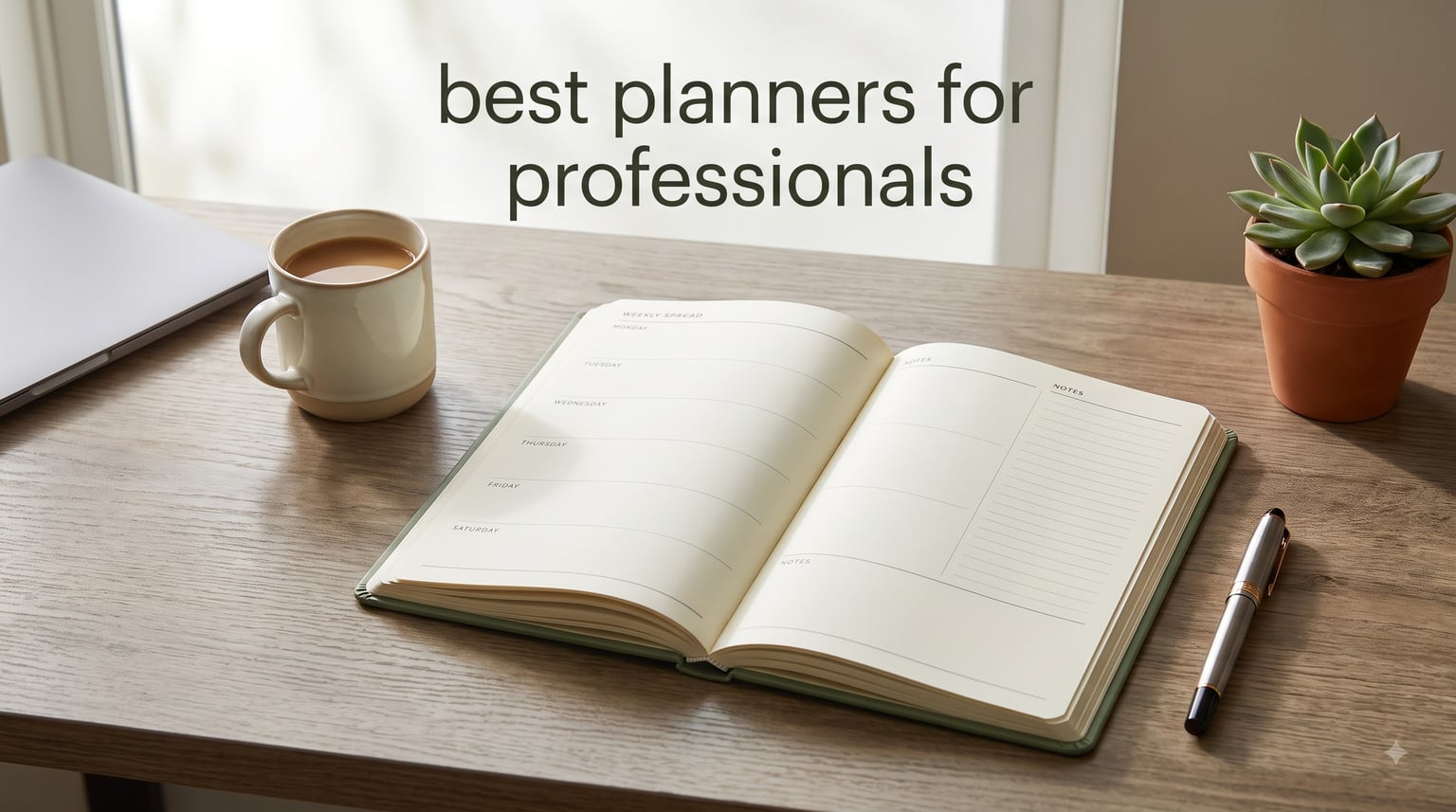 best planners for professionals