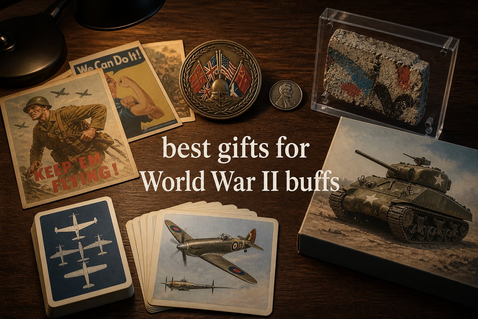best gifts for World War II buffs