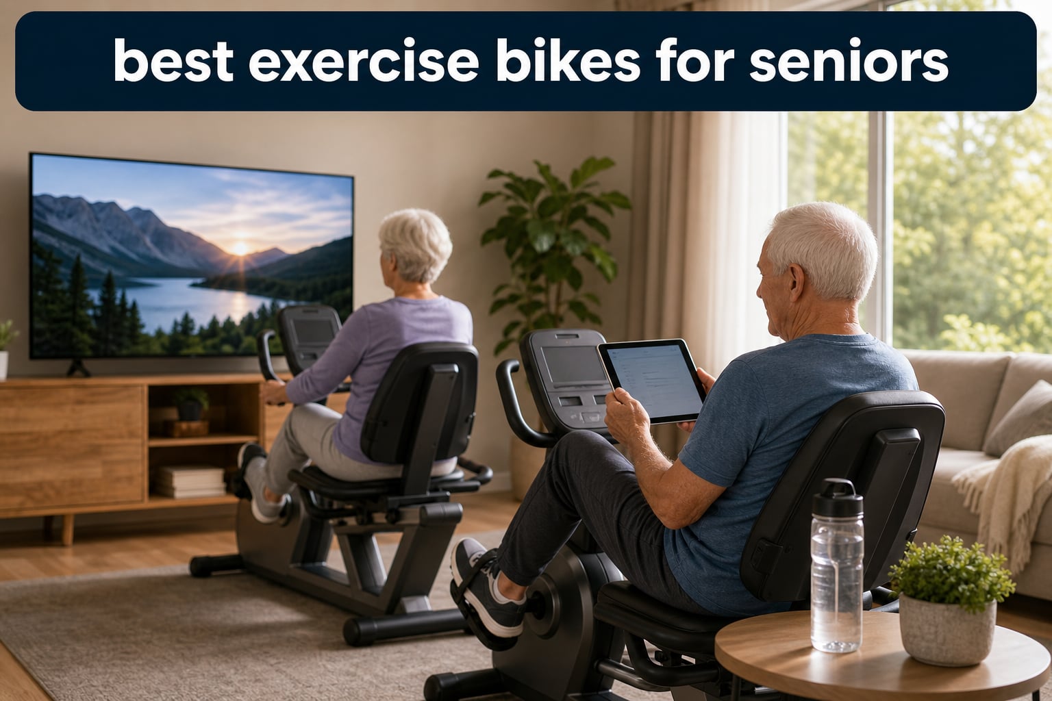 best exercise bikes for seniors