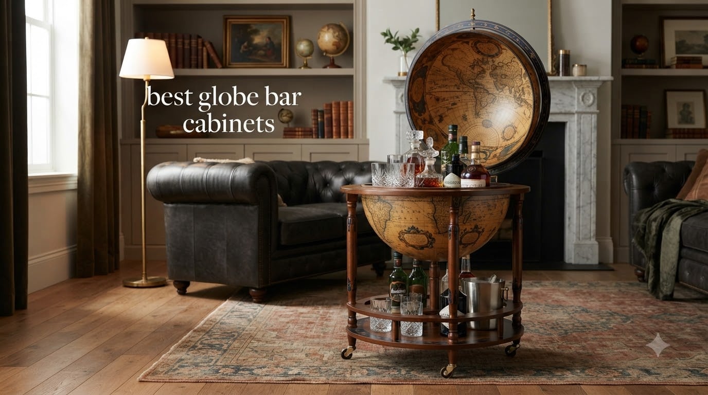 best globe bar cabinets