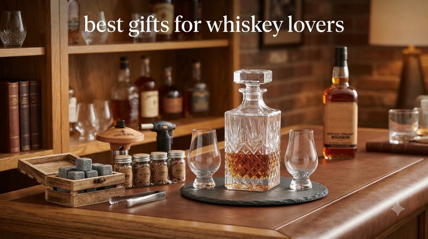 best gifts for whiskey lovers