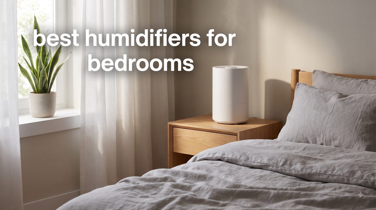 best humidifiers for bedrooms