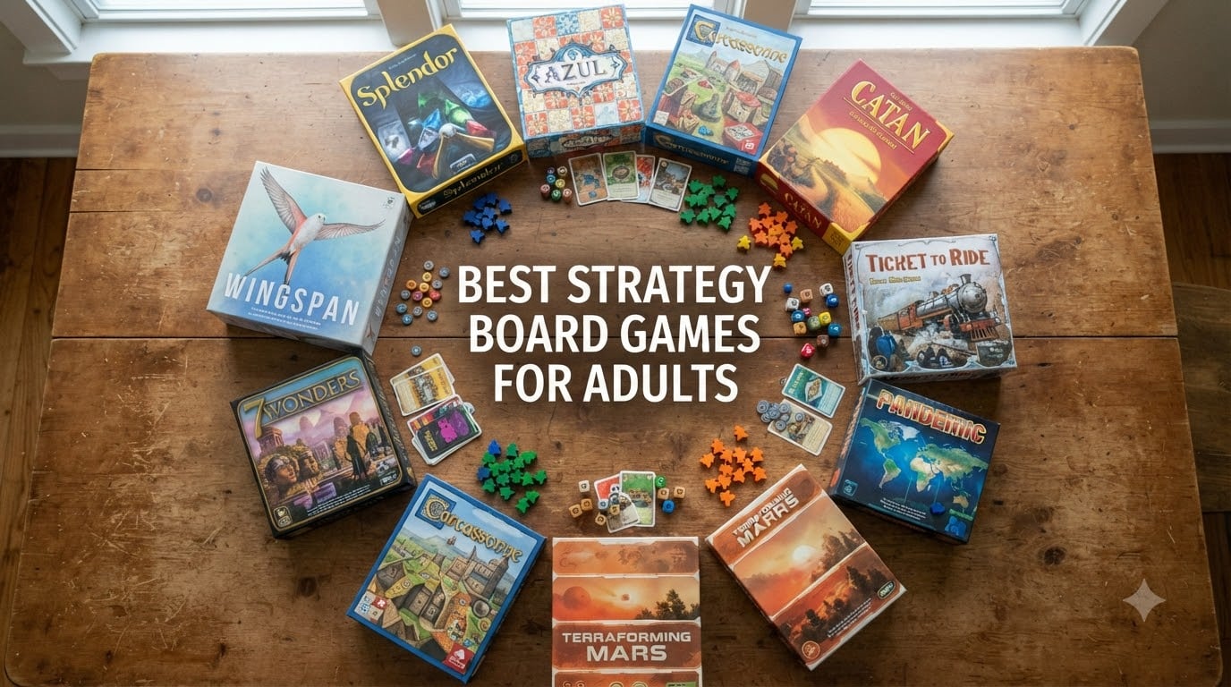 best strategy board games for adults
