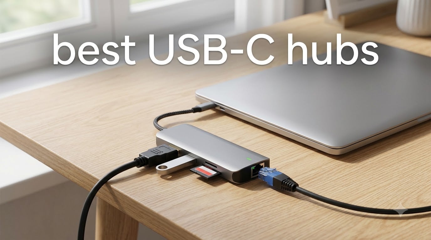 best USB-C hubs