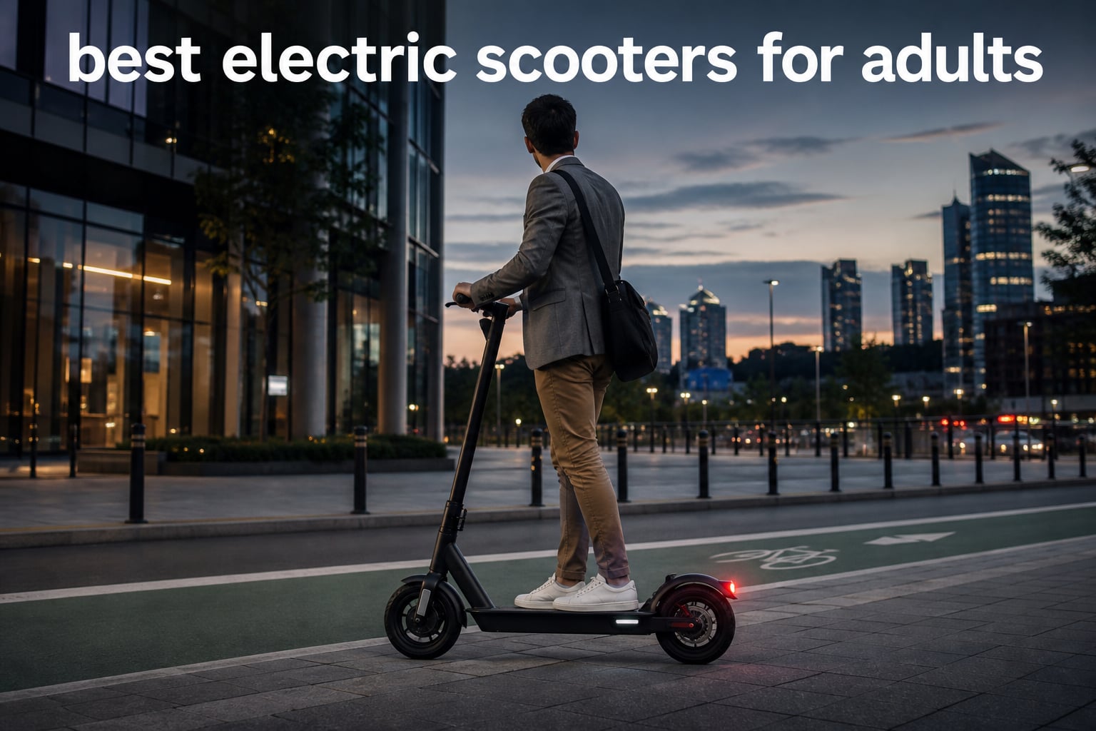 best electric scooters for adults