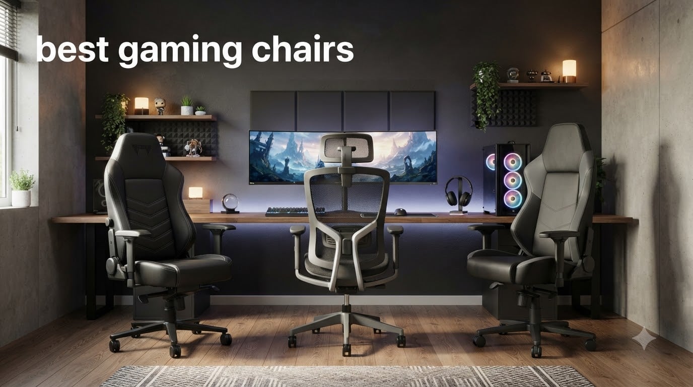 best gaming chairs