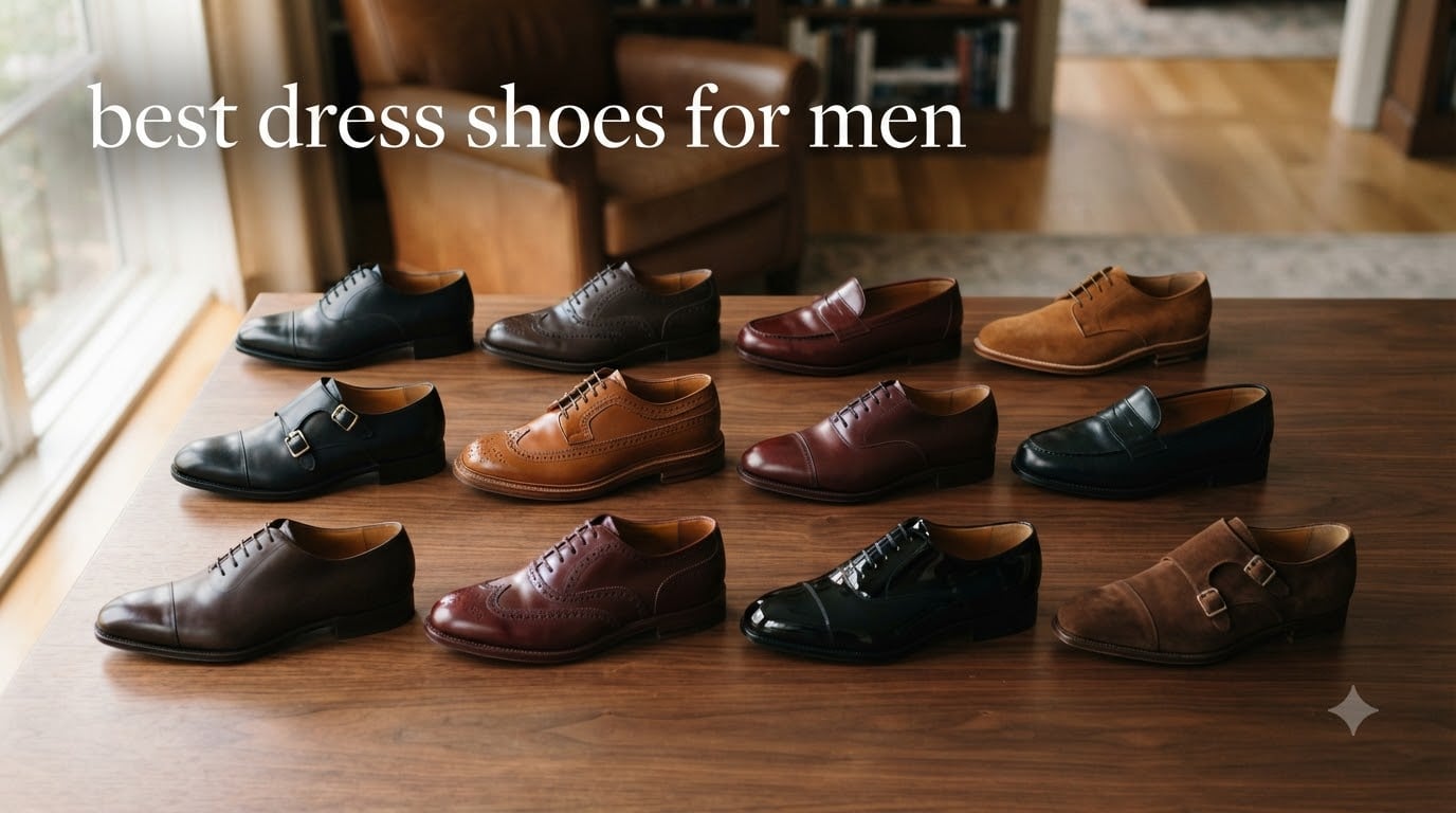 best dress shoes for men