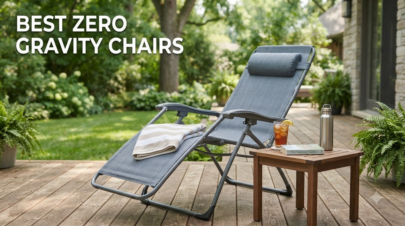 best zero gravity chairs