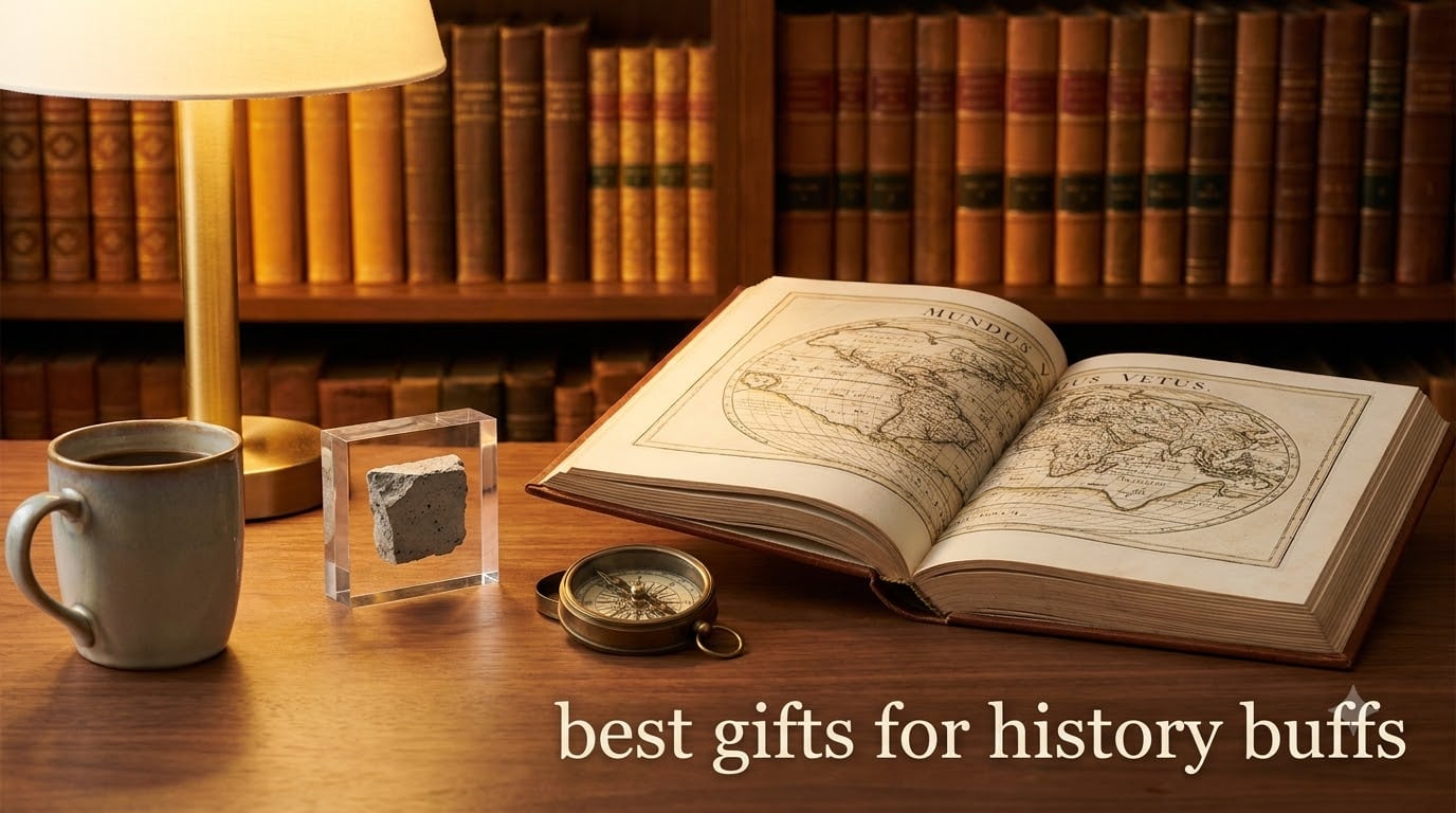 best gifts for history buffs