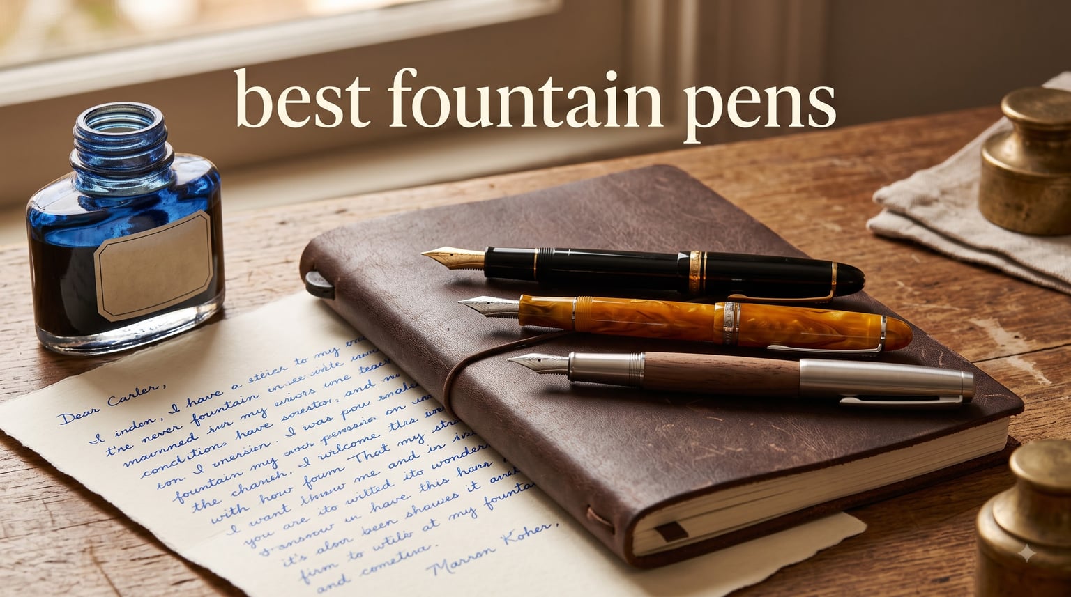 best fountain pens