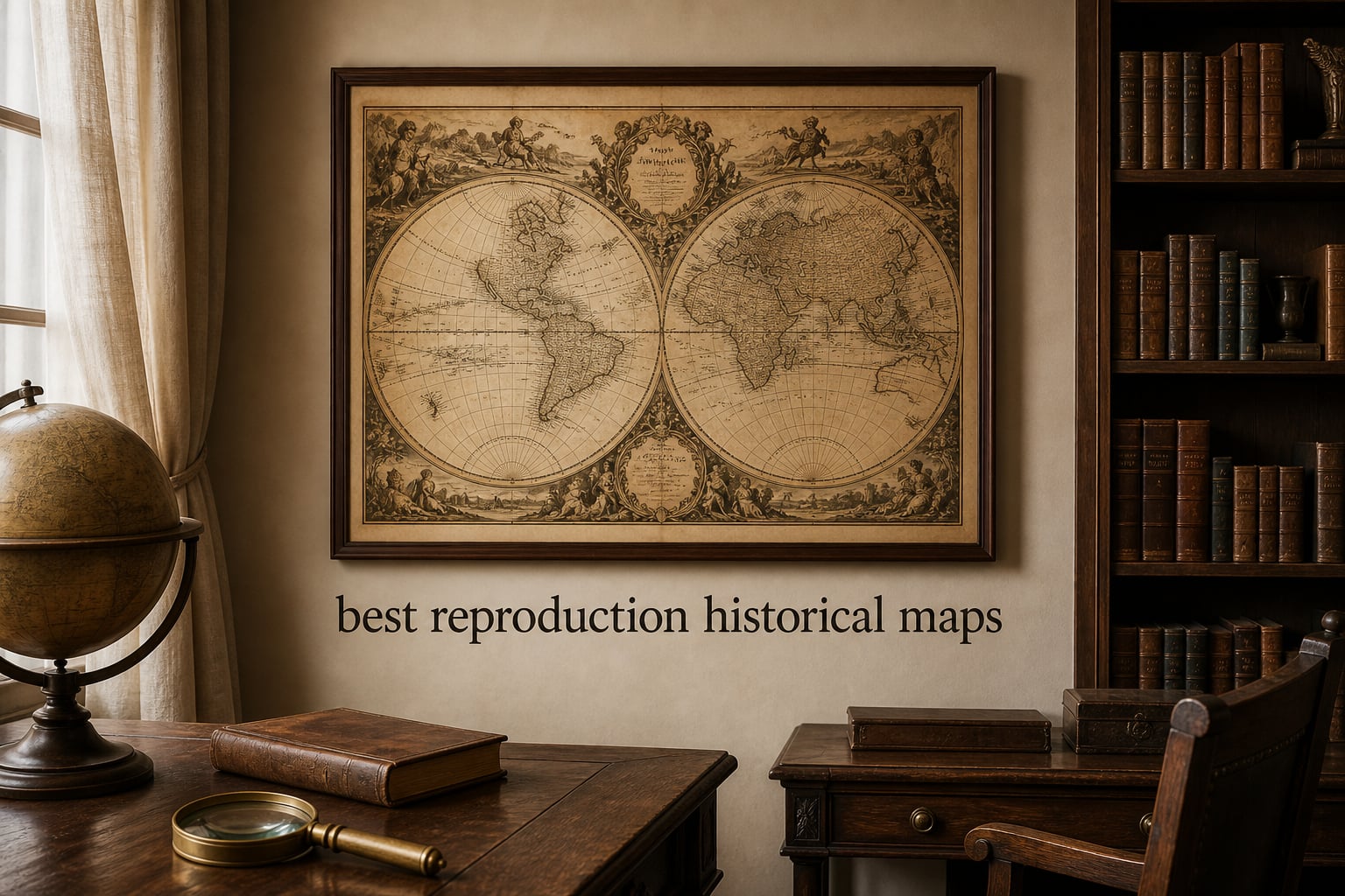 best reproduction historical maps
