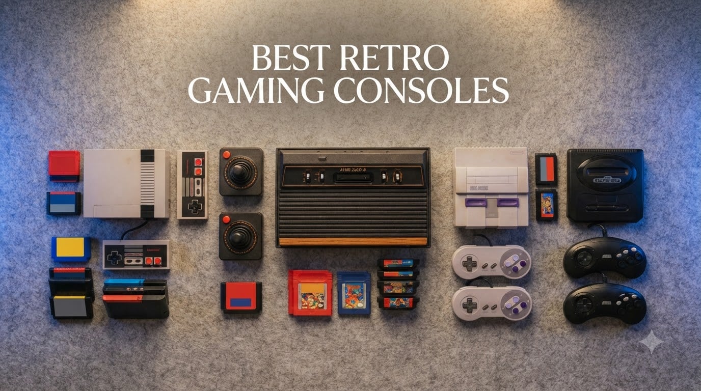 best retro gaming consoles