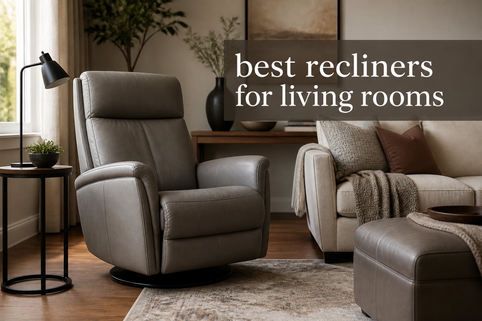 best recliners for living rooms