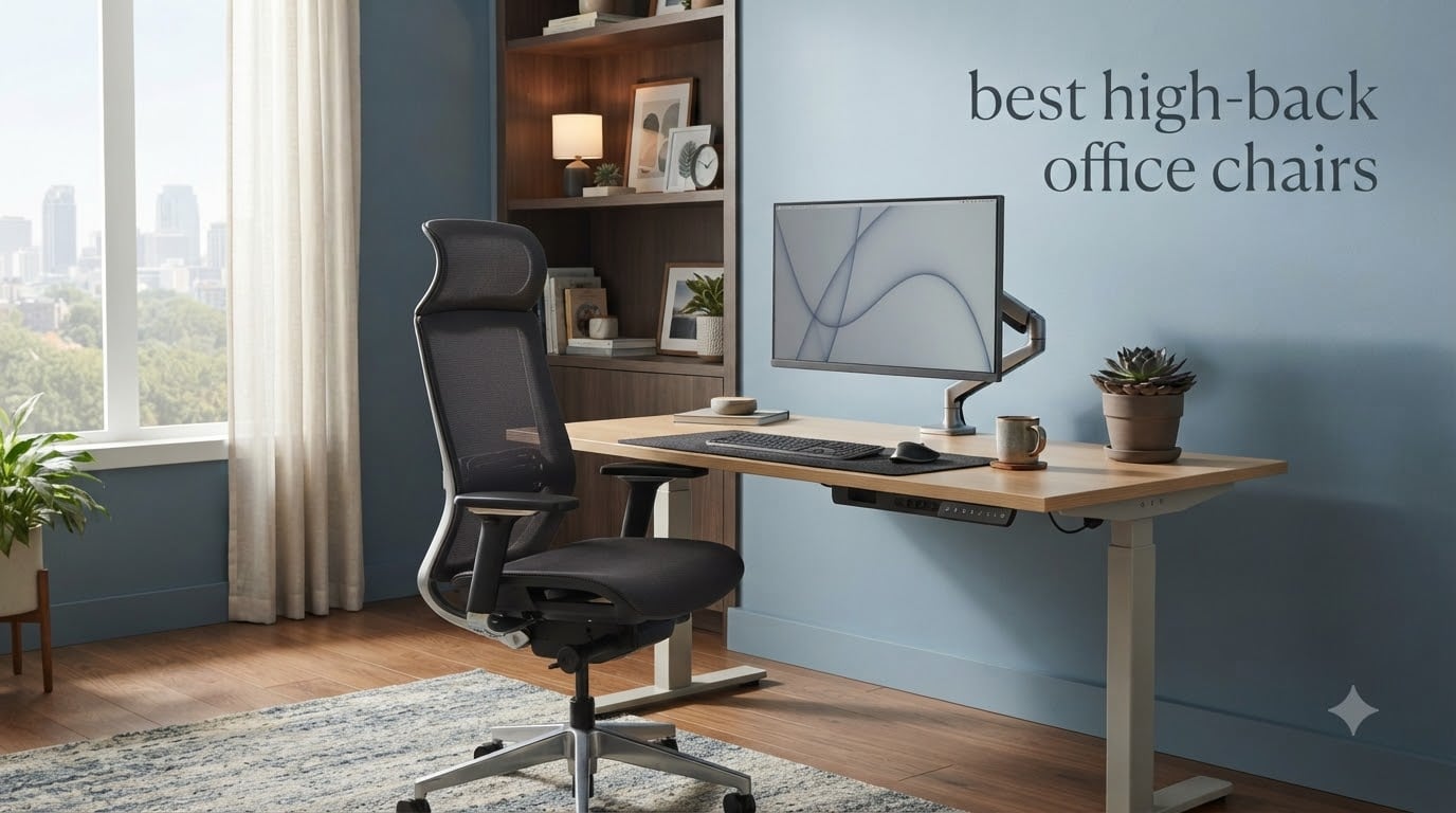 best high-back office chairs