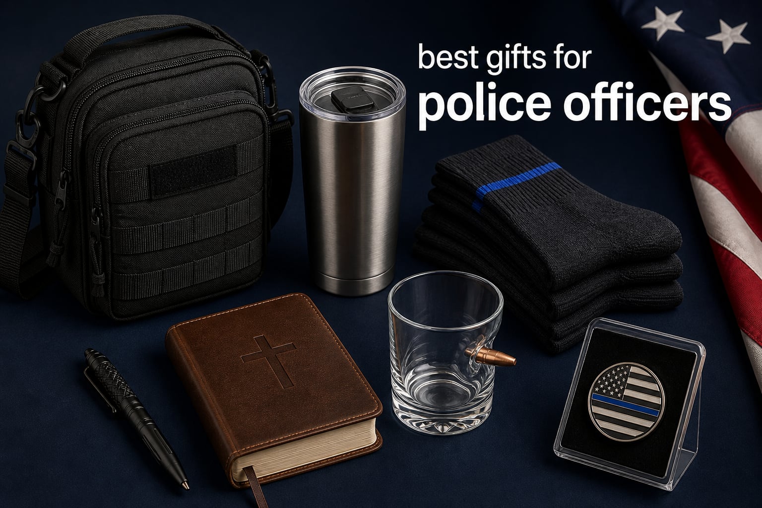 best gifts for police officers